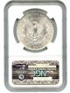 1885 - O $1 Ngc Ms62 Morgan Silver Dollar Dollars photo 1