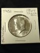 T451 : 1964 - P Choice Bu Unc Silver Kennedy Half Dollar Coin :fairhouse Half Dollars photo 2