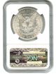 1885 $1 Ngc Ms62 Morgan Silver Dollar Dollars photo 1
