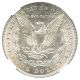 1885 $1 Ngc Ms62 Morgan Silver Dollar Dollars photo 3