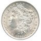 1884 - O $1 Pcgs Ms64 Morgan Silver Dollar Dollars photo 2