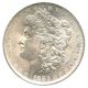 1883 - O $1 Pcgs Ms64 Morgan Silver Dollar Dollars photo 2