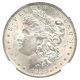 1883 - O $1 Ngc Ms63 Morgan Silver Dollar Dollars photo 2