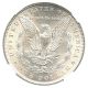 1883 $1 Ngc Ms62 Morgan Silver Dollar Dollars photo 3