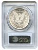 1880 - S $1 Pcgs Ms62 Morgan Silver Dollar Dollars photo 1