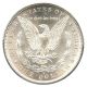 1880 - S $1 Pcgs Ms62 Morgan Silver Dollar Dollars photo 3