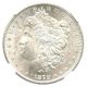 1879 - S $1 Ngc Ms62 Morgan Silver Dollar Dollars photo 2