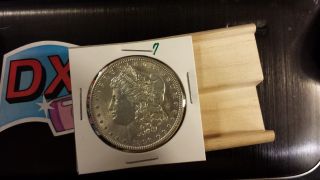 United States Silver Dollar Morgan Dolar 1896 Philadelphia photo