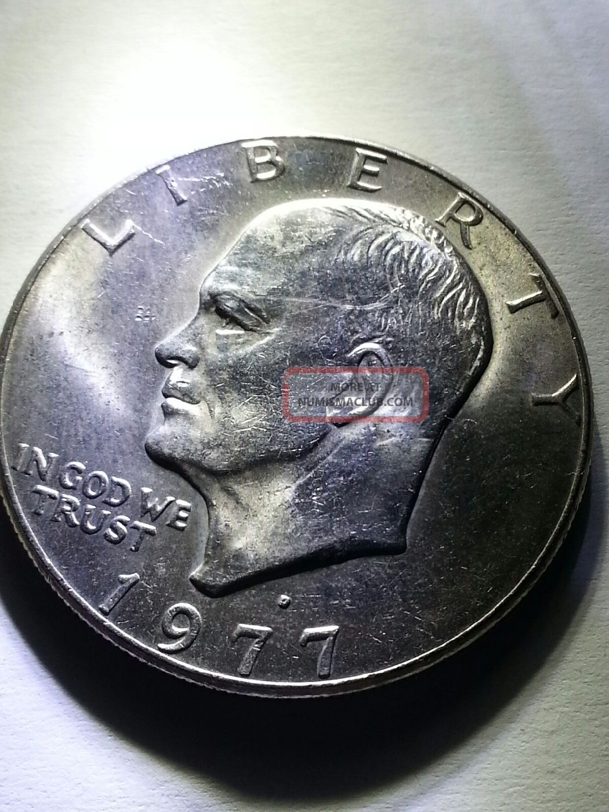 1977 D Eisenhower Dollar Double Die Us Error Coin 1977-d-eisenhower-dollar-double-die-us-error-coin