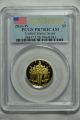 2011 W Us Army $5 1/4oz Gold Proof Pcgs Pr70 Dcam First Strike Pop Only 43 Commemorative photo 1