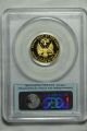 2011 W Us Army $5 1/4oz Gold Proof Pcgs Pr70 Dcam First Strike Pop Only 43 Commemorative photo 4
