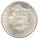 1896 - S $1 Pcgs Ms63 - Scarce Date - Morgan Silver Dollar Dollars photo 2