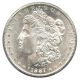 1887 - S $1 Pcgs Ms64 Morgan Silver Dollar Dollars photo 2