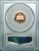 1995 - S Pcgs Pr69dcam Proof Lincoln Cent Deep Cameo Red Rare Bunting Holder Small Cents photo 1