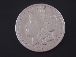 Us Morgan Silver Dollar,  1878 - Cc photo