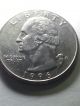 1996 D Washington Quarter Double Die Reverse Coins: US photo 2