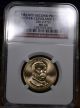 2012 P $1 Grover Cleveland 1st Term Ngc Ms66 Dollars photo 4