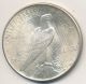 1924 Peace Silver Dollar Uncirculated Silver Dollar Dollars photo 1