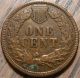 1875 Indian Head Cent Solid Mid - Grade Major Details Surfaces 1014 Small Cents photo 1