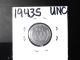Unc.  1943s Lincoln Wheat Penny Small Cents photo 2