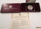 1988 Olympic Commemorative Silver Dollar Proof With Us Commemorative photo 1