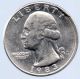 1983 - P Washington Quarter Cud Error Wqc - 83p - 5a Obverse Die Break Coins: US photo 1