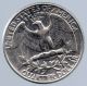 1983 - P Washington Quarter Cud Error Wqc - 83p - 5a Obverse Die Break Coins: US photo 2