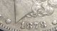 1878 7tf Morgan Dollar Vam - 121 Strong Doubled Motto 