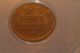 1937 Lincoln Wheat Cent Struck Off Center At K - 6:30 Au - 55 Error Coins: US photo 1