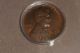 1937 Lincoln Wheat Cent Struck Off Center At K - 6:30 Au - 55 Error Coins: US photo 5