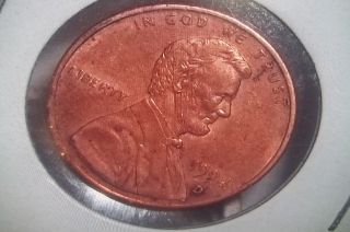 1994 - D/d 1c Rd Lincoln Cent (bu/ms +++) Shows Doubling In Letters photo