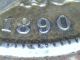 1890 Morgan Dollar Partial Collar W/ Full Railroad Rim Struck Partial Collar Coins: US photo 6