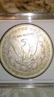 1890 - Cc Carson City Morgan Silver Dollar Rare Date Dollars photo 1