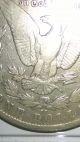 1890 - Cc Carson City Morgan Silver Dollar Rare Date Dollars photo 5