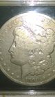 1890 - Cc Carson City Morgan Silver Dollar Rare Date Dollars photo 7