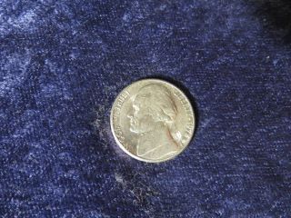 1975 - D Jefferson Nickel Vintage Monticello 5 Cents Coin - Flip photo