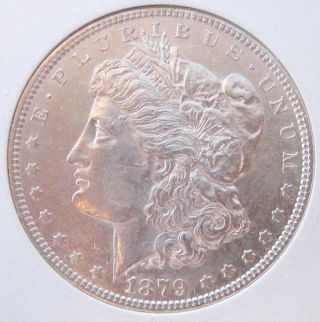 1879 Morgan Silver Dollar - Brilliant Uncirculated photo