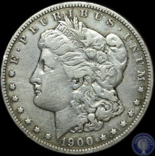 1900 O Silver Morgan Dollar Appealing Tone P photo