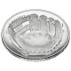 At Mint2014 P National Baseball Hall Of Fame Proof Curved Silver Dollar Commemorative photo 2