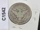 1909 - P Barber Half Dollar 90% Silver U.  S.  Coin C1542l Half Dollars photo 1