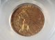 1910 $5 Dollar Indian Head Gold Coin Pcgs Au50 Ogh Gold photo 2