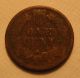 1895 Indian Head Penny Defective Die Missing Clad Layer Error. . . Coins: US photo 2