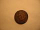 1898 Indian Head Penny Off Center Double Rim Broadstrike Rare Error. . . Coins: US photo 2