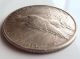 1926 - S Peace Silver Dollar Coin Luster Some Toning Dollars photo 9