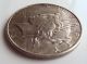 1926 - S Peace Silver Dollar Coin Luster Some Toning Dollars photo 3