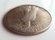 1926 - S Peace Silver Dollar Coin Luster Some Toning Dollars photo 8