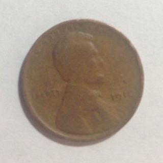 1910 Lincoln Cent ' Wow No Cost Save $$$$ ' photo