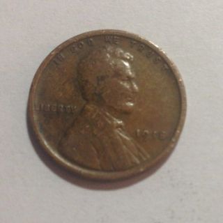 1918 Lincoln Wheat Penny ' Wow No Cost Save $$$$ ' photo