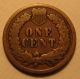 1906 Indian Head Penny Off Center Broadstrike Rare Error. . . Coins: US photo 1