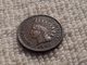 1907 Indian Head Penny Liberty Visble Diamonds Visible. . . Small Cents photo 1